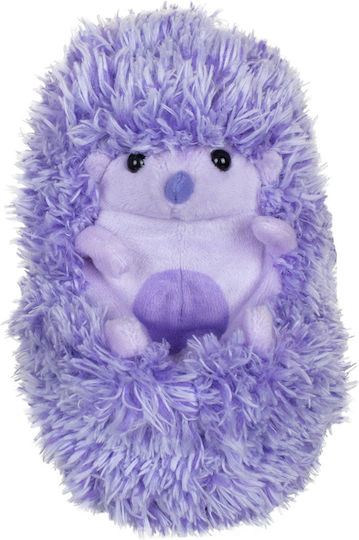 Giochi Preziosi Plush Curlimals Higgle Hedgehog higgle Hedgehog - Purple for 3+ Years