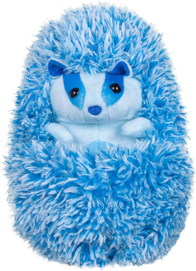 Giochi Preziosi Plush Curlimals Blue Badger BADGER - Blue for 3+ Years (Various Designs) 1pc