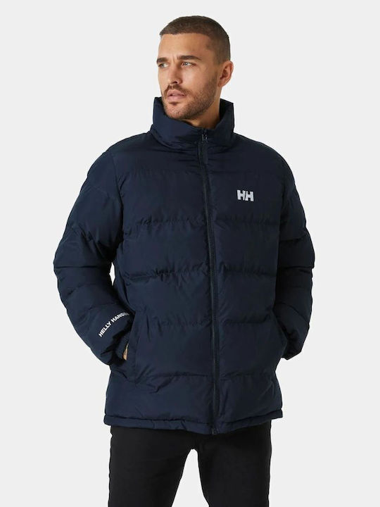 Helly Hansen Geacă pentru bărbați Puffer Navy Blue