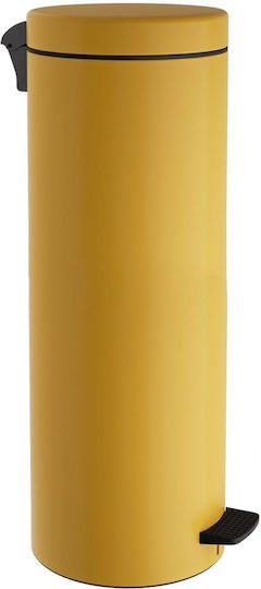 Pam & Co Inox Софт Клоуз 30лт Yellow