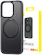 Baseus Series Silicone 360 Full Cover Black (iPhone 15)