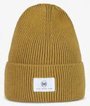 Buff Beanie Unisex Beanie Gestrickt in Gelb Farbe