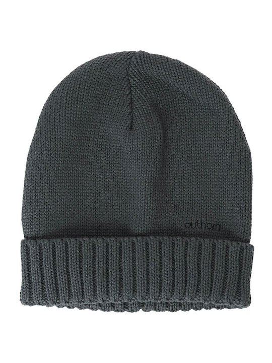 Outhorn Knitted Beanie Cap Gray