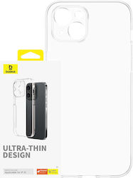 Baseus Os-lucent Plastic Back Cover Transparent (iPhone 15)