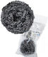 Sidirela Siro Set of Silver Kitchen Dish Sponges 2 Pieces