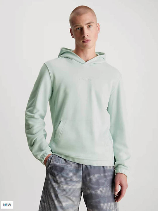 Calvin Klein Performance Herren Sweatshirt Green