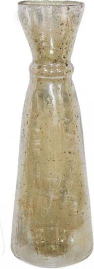 Interni Oggi Glass Vase Gold 17xH44cm Interni Oggi Glass Vase Gold 17xH44cm