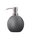 Kleine Wolke Spender Kunststoff Gray
