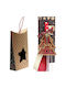 Synchronia Handmade Lucky Charm with Wishes Red made of Wood 19x30cm 1pcs