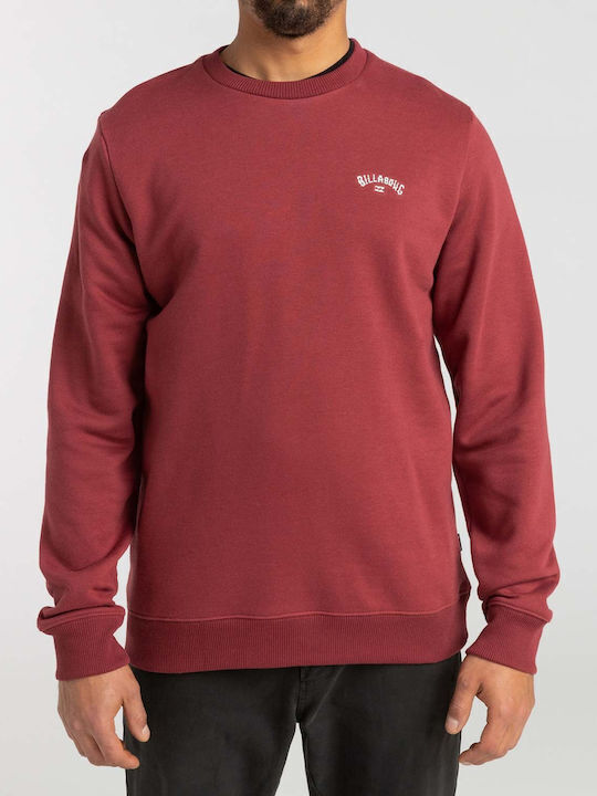 Billabong Arch Men's Sweatshirt Red