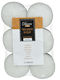 Kaemingk Tealights Aromatic in White Colour Up To 8.5 Hours Duration 12 Pieces
