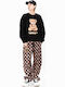 Sweatshirt Schwarz