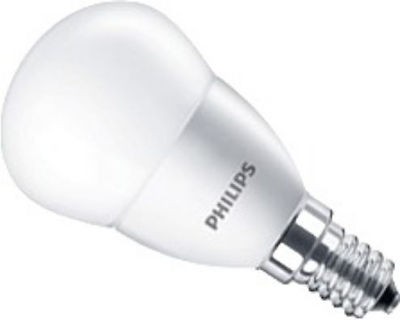 Philips Λάμπα LED για Ντουί E14 και Σχήμα G45 Φυσικό Λευκό 470lm