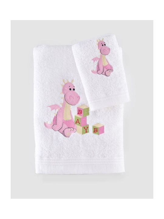 Rythmos Baby Body Towel Pink