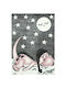 Koulis Carpets Kinder Teppich Gray 133x190cm