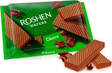 Roshen Wafer 72gr 1pcs