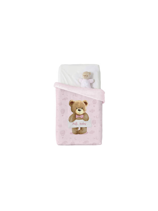 Manterol Casa Blanket Spanish Cot Vip Velvet Pi...