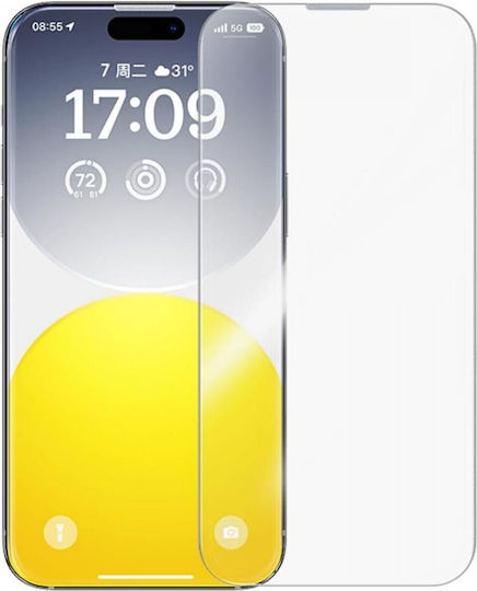Baseus Diamond 0.3mm Tempered Glass (iPhone 15)