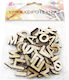 Wooden Letter 1 Piece