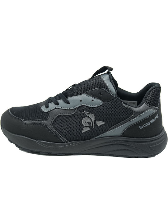 Le Coq Sportif Herren Sneakers Schwarz