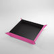 Gamegenic Magnetic Square Dice Tray - Black/pin...