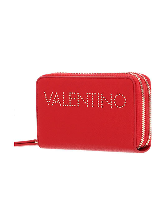 Valentino Bags Groß Frauen Brieftasche Klassiker Rot