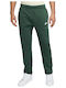 Sweatpants with Elastic Green