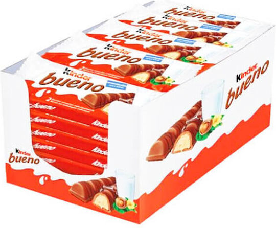 Kinder Bueno Wafer Milk Hazelnut 43gr