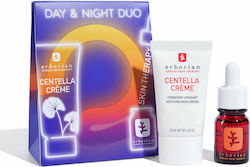 Erborian Moisturizing Cosmetic Set The Day And Night Duo Suitable for Oily Skin