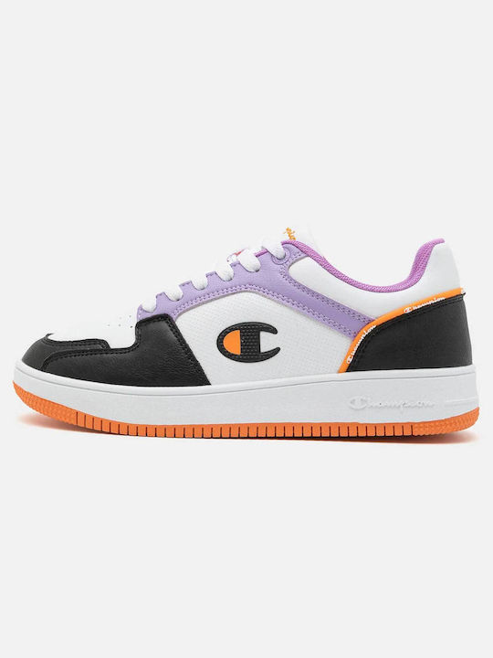 Champion Rebound 2.0 Γυναικεία Sneakers Λευκά