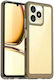 Colorful Series Задна корица Силикон Прозрачен (Realme C51)