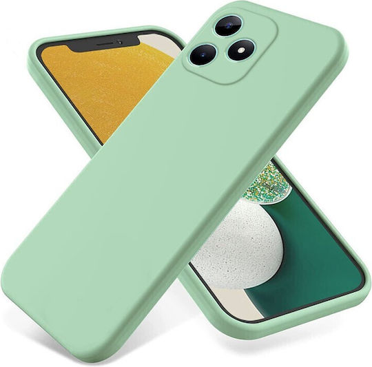 Solid Color Back Cover Σιλικόνης Πράσινο (Realme C51)