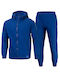 Herren-Sweatpants-Set Blau