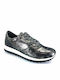 Γυναικεία Ανατομικά Sneakers Μαύρα