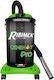 Ribimex Pro Aschesauger 1200W mit Behälter 25Es