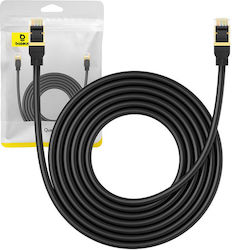 Baseus B0013320A111-05 Direct Attach Copper Cat.8 Καλώδιο Ethernet 5m Μαύρο Baseus B0013320A111-05 Direct Attach Copper Cat.8 Καλώδιο Ethernet 5m Μαύρο