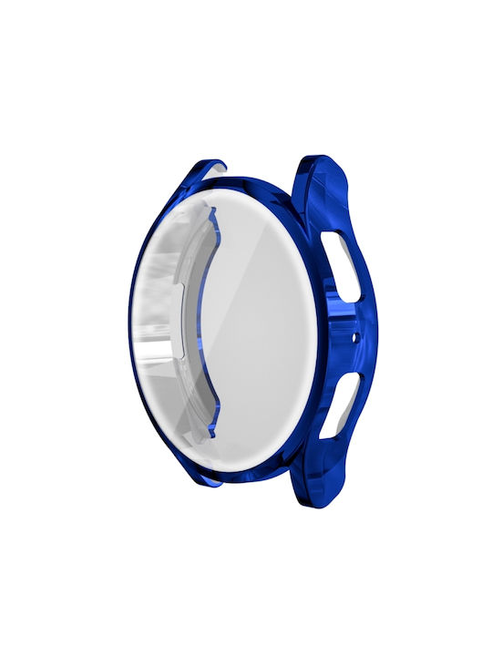 Protectoare Carcasă de Silicon în culoarea Albastru pentru Galaxy Watch6 40mm - Ceas Galaxy Watch6 40mm