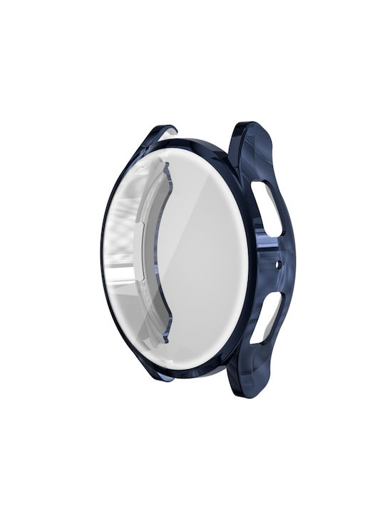 Protective Silicone Case in Blue color for Galaxy Watch6 40mm