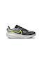 Vomero 17 Men's Sport Shoes Running Black / Volt / Lt Smoke Grey / White