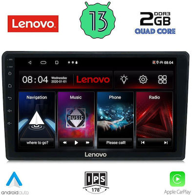 Lenovo Car-Audiosystem für Mazda 2 2002-2007 (Bluetooth/USB/WiFi/GPS) mit Touchscreen 10"