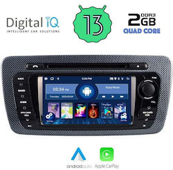 Digital IQ Ηχοσύστημα Αυτοκινήτου για Mini ONE Seat Ibiza 2008-2015 (Bluetooth/USB/AUX/WiFi/GPS/Apple-Carplay/Android-Auto) με Οθόνη Αφής 7"