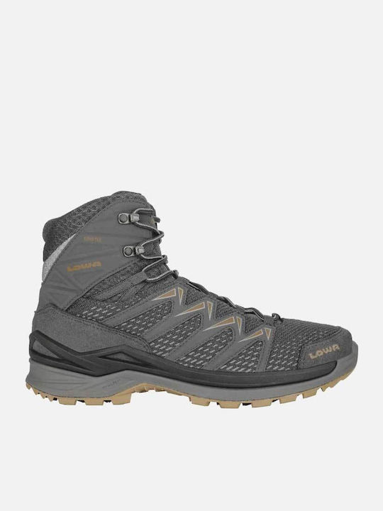 Lowa Ferrox Men's Hiking Boots Waterproof with Gore-Tex Membrane Gray