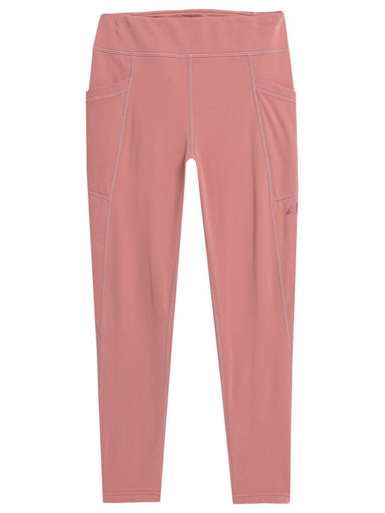 Kinder Leggings Sport Lang Rosa