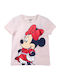 Παιδικό T-shirt Ροζ Minnie Mouse