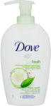 Dove Cucumber Κρεμοσάπουνο 250ml