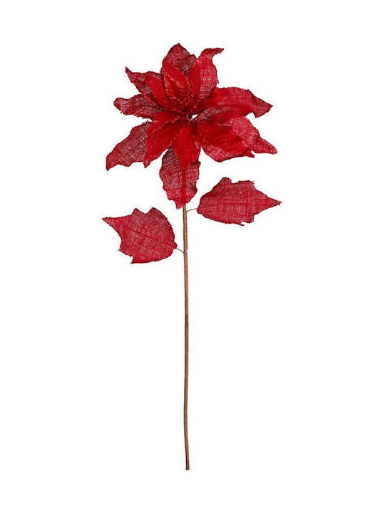 JK Home Decoration Christmas Fabric Decorative Flower