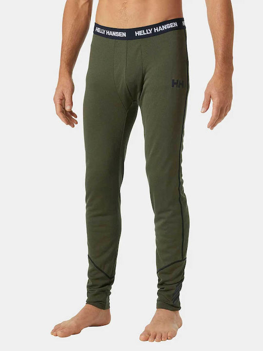 Helly Hansen Lifa Herren Thermo Hose Grün