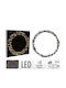 Christmas Lighted Decorative Wreath Electric Powered 58cm