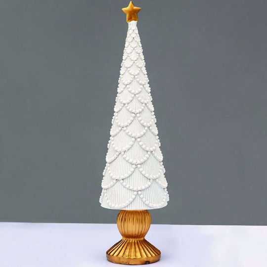 Christmas Decorative Plastic Tree IP20 White