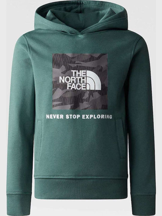 The North Face Kinder-Sweatshirt mit Kapuze und...